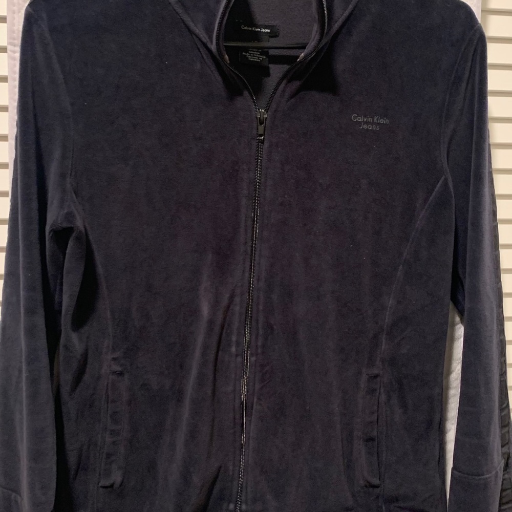 Dark Gray Preowned made by Calvin Klein Jacket